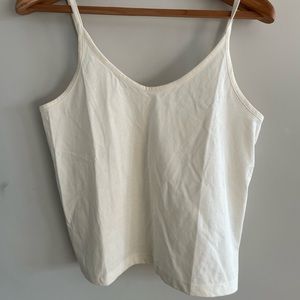 NWT Madewell Anytime Cami Top in Lighthouse, M